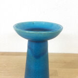 Scandinavian ceramic candlestick 1960