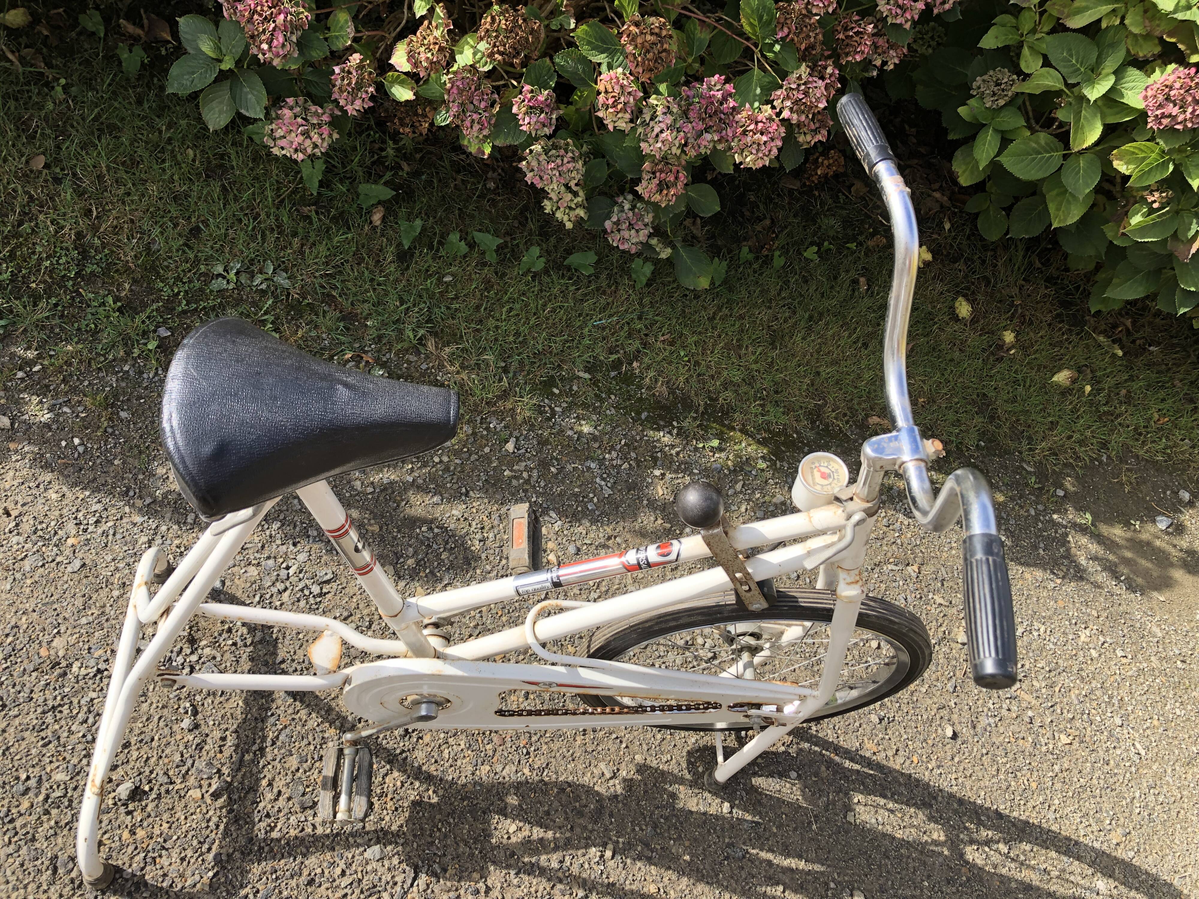 Vintage Universal brand exercise bike