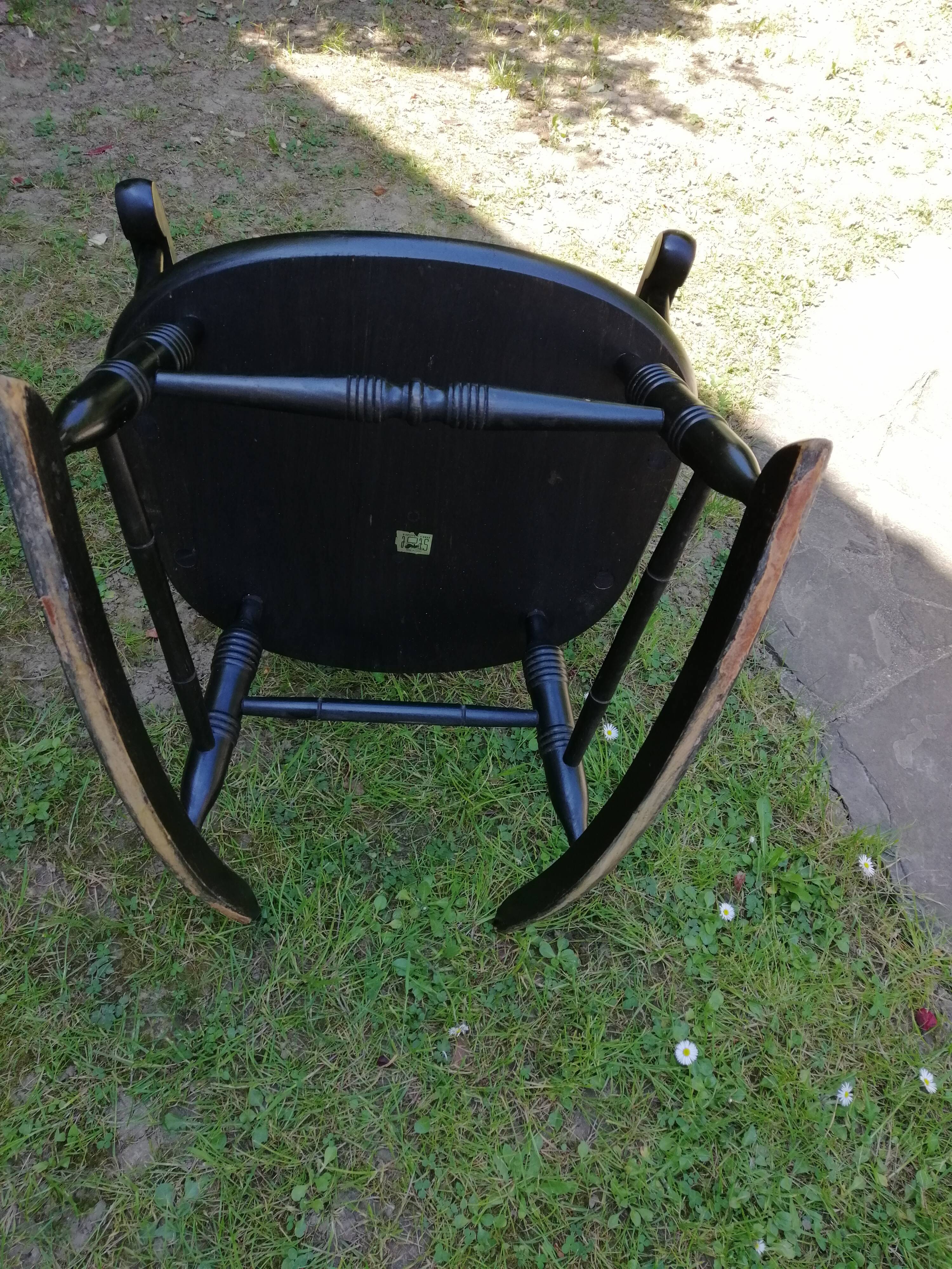 Rocking Chair Stol Kamnik 1960