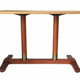 Table bistrot design pour 6 personnes