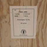 Scandinavian oak mirror Fröseke by Nybrofabriken, Sweden 1960