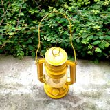 Lanterne à huile jaune MAEVA - Tchequoslovaquie