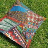 Coussin colorée ethnique