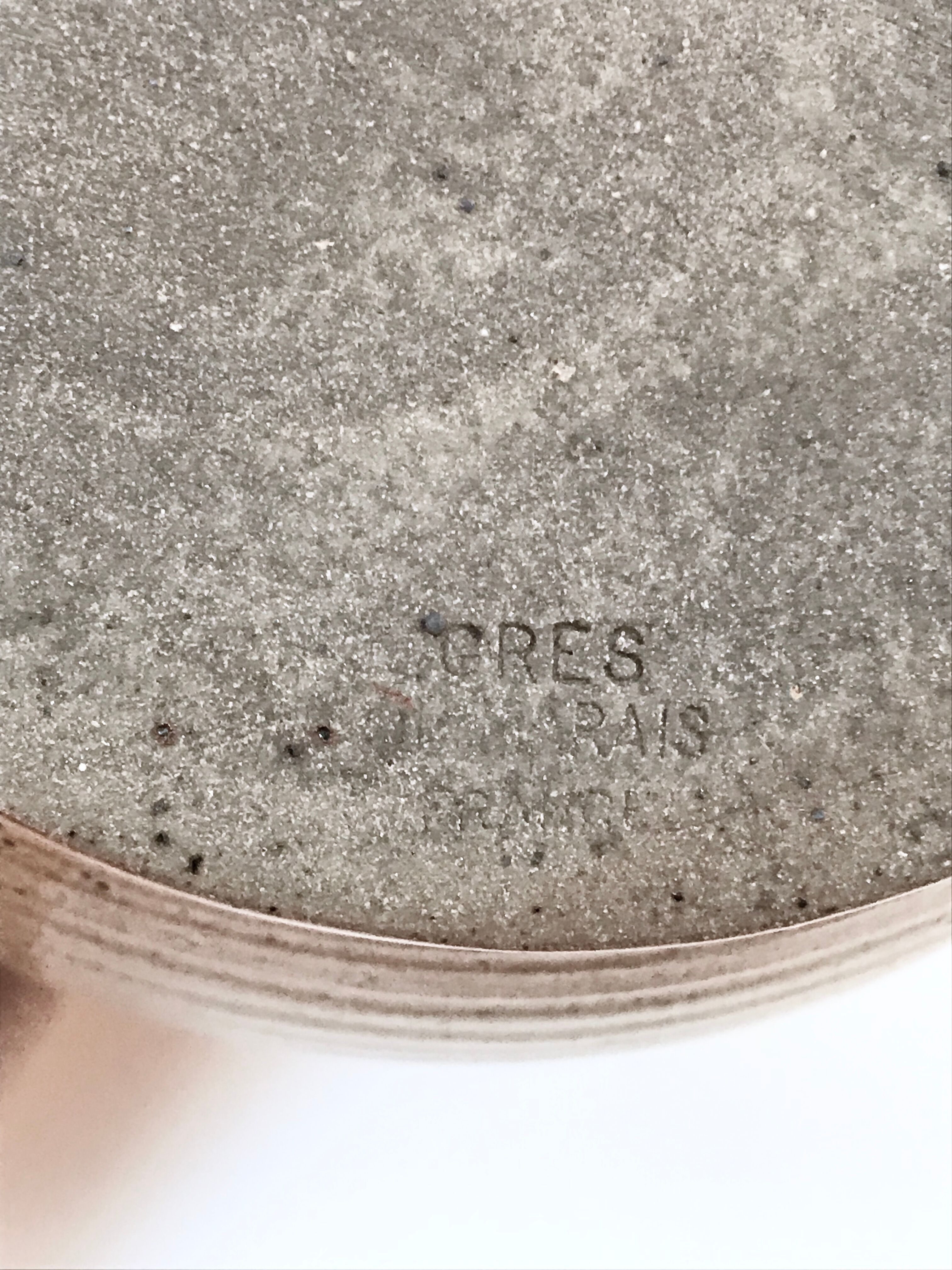 Marsh sandstone vase
