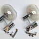 Pair of Sciolari wall lights