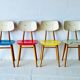 Bistro chairs from TON, 1960’