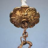 Napoleon III biscuit baby chandelier