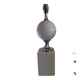 White ceramic lamp base