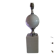 White ceramic lamp base
