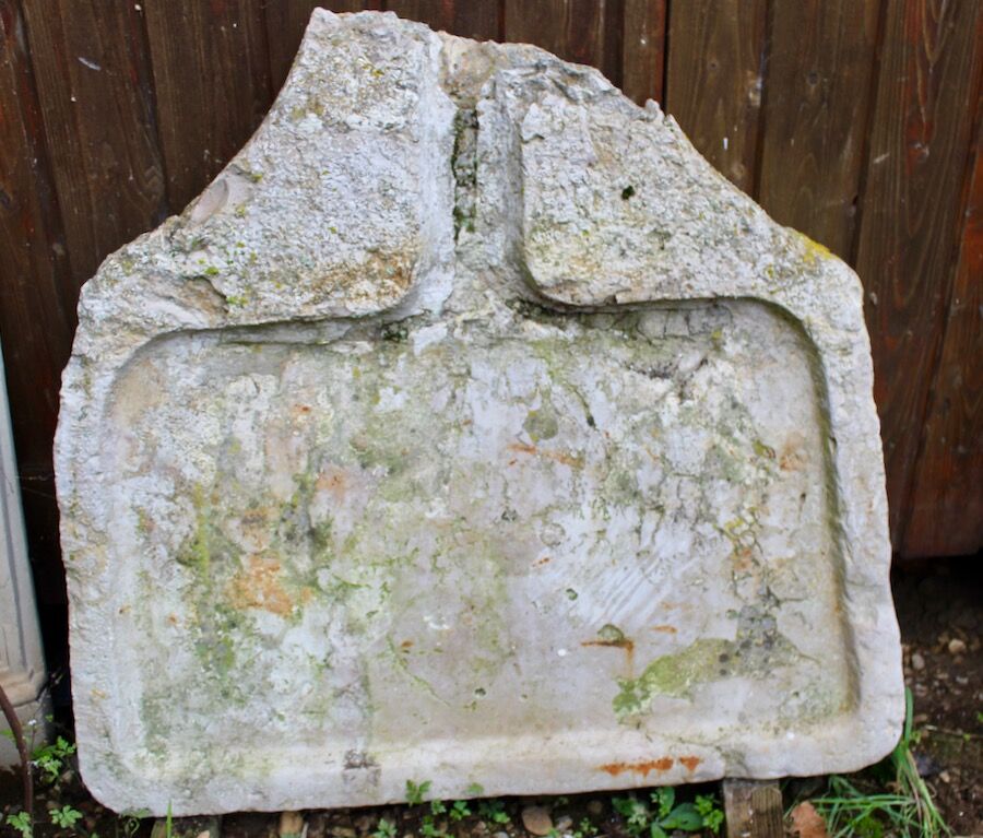 Sink stone eighteenth