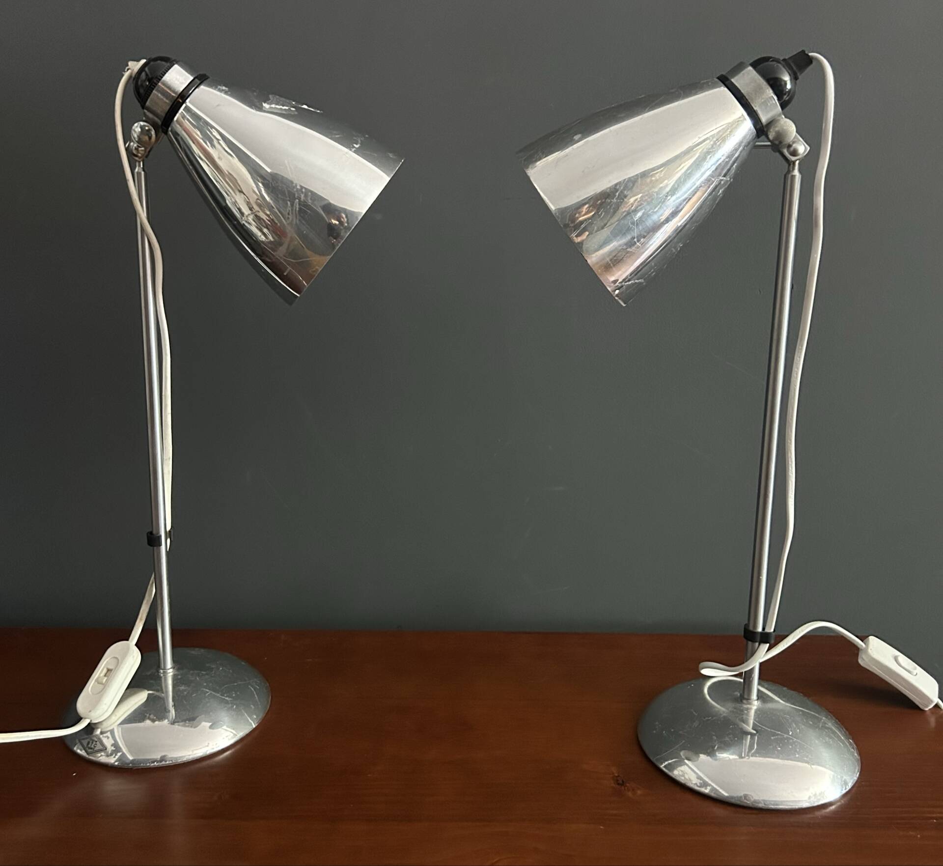 Hector lamp pair - BTC England