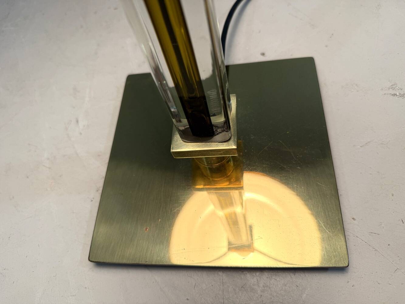 Lampe de table Venini Belboi 1989