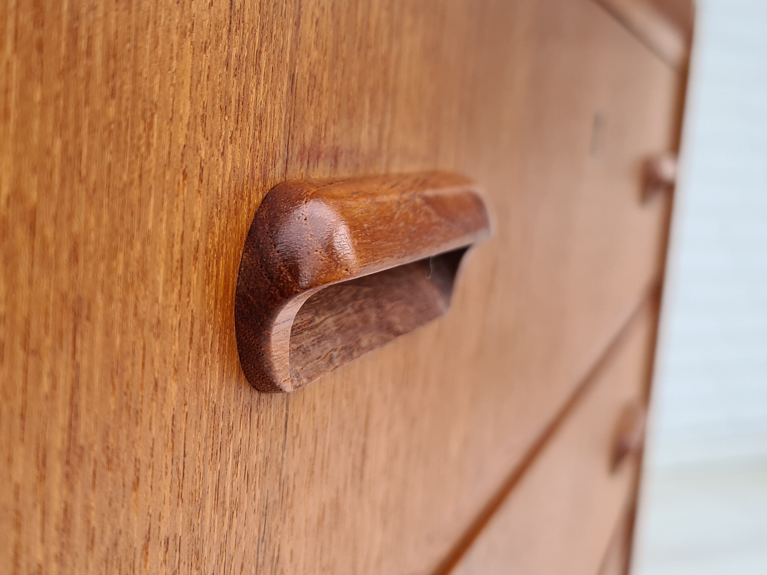 Vintage Danish chest of drawers, 60s, teak