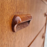 Vintage Danish chest of drawers, 60s, teak