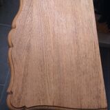 Chiffonnier ancien peint style shabby
