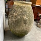 Old jar, called "jar of Biot" with varnished neck