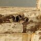 Porte ancienne 6 carreaux 86x243