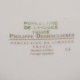 Philippe Deshoulières porcelain box from Limoges