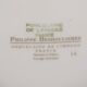 Philippe Deshoulières porcelain box from Limoges