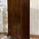 English wardrobe from the 1930s in walnut.