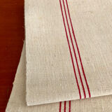 Linen tea towel