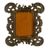 Old bronze frame nineteenth
