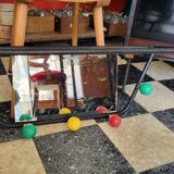 Coat rack ball colors 50s