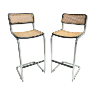 Pair of bar stools, 1970