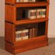 Bibliothèque Globe Wernicke En Chêne Blond De 5 éléments