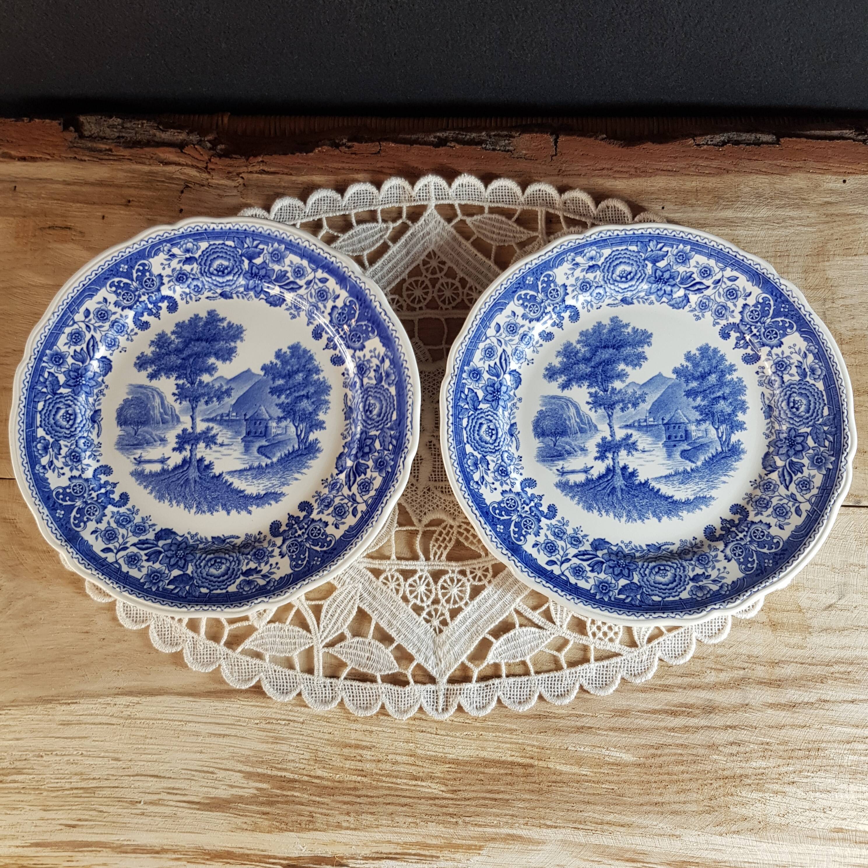 2 dessert plates Villeroy and Boch Burgenland