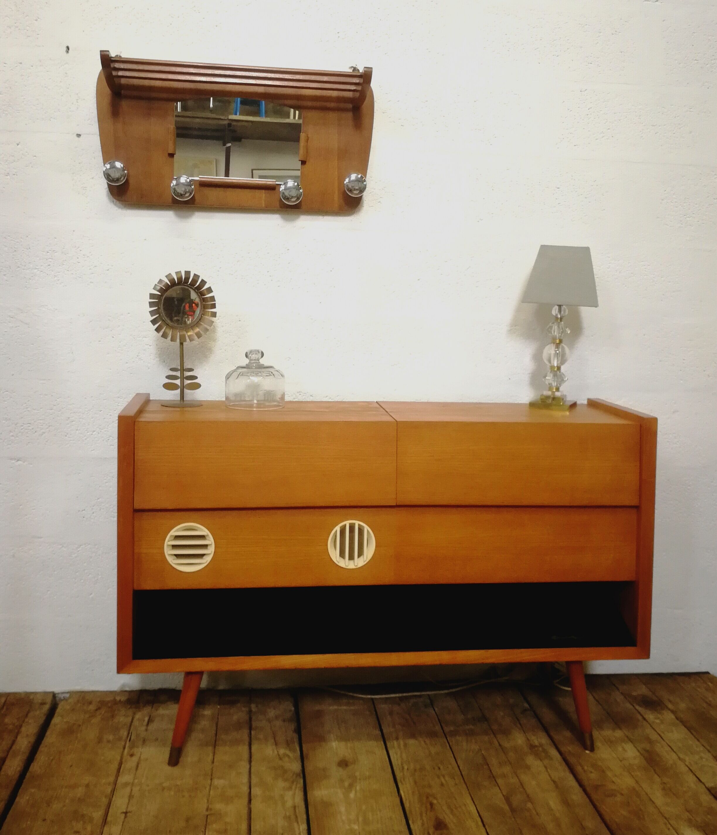 Sideboard grundig hi-fi 1960