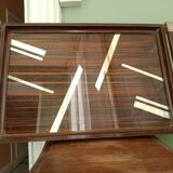 Art Deco wooden tray