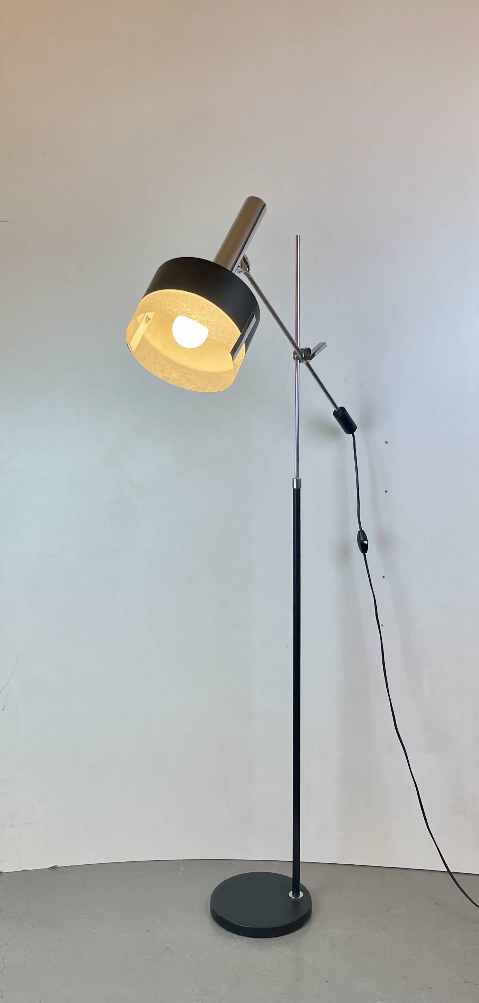 Floor Lamp by Les Ateliers Boulanger, Belgium, 1970s