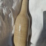 Vintage enamelled stoneware bottle