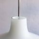 Space Age Czechoslovak Hanging Lamp by Osvětlovací Sklo, 1970s