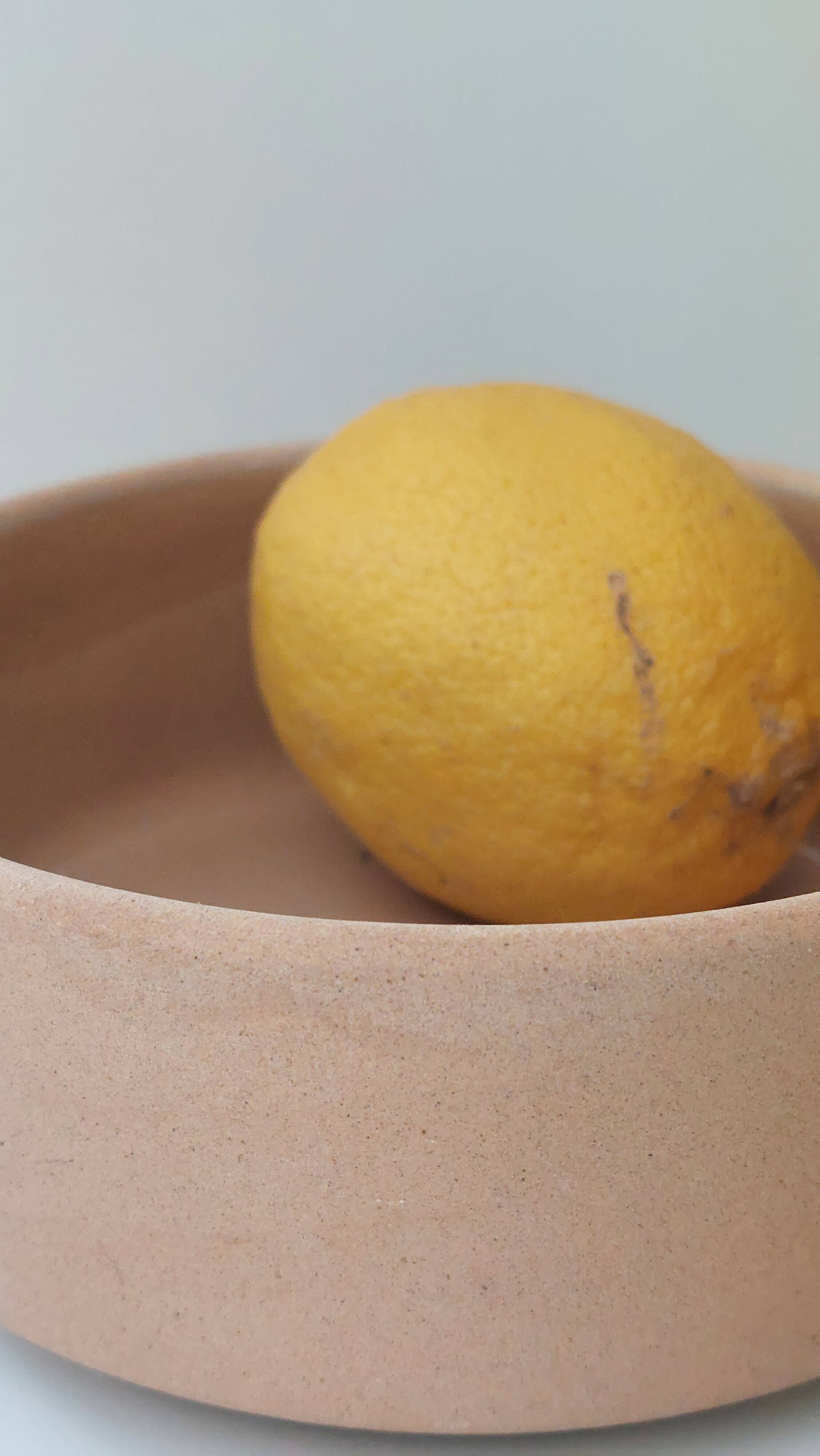 Coupelle" GRES DE GIEN - FABRIQUE POUR LE CREUSET"