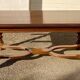 Rustic extendable French farmhouse table, Louis XIII period style extendable
