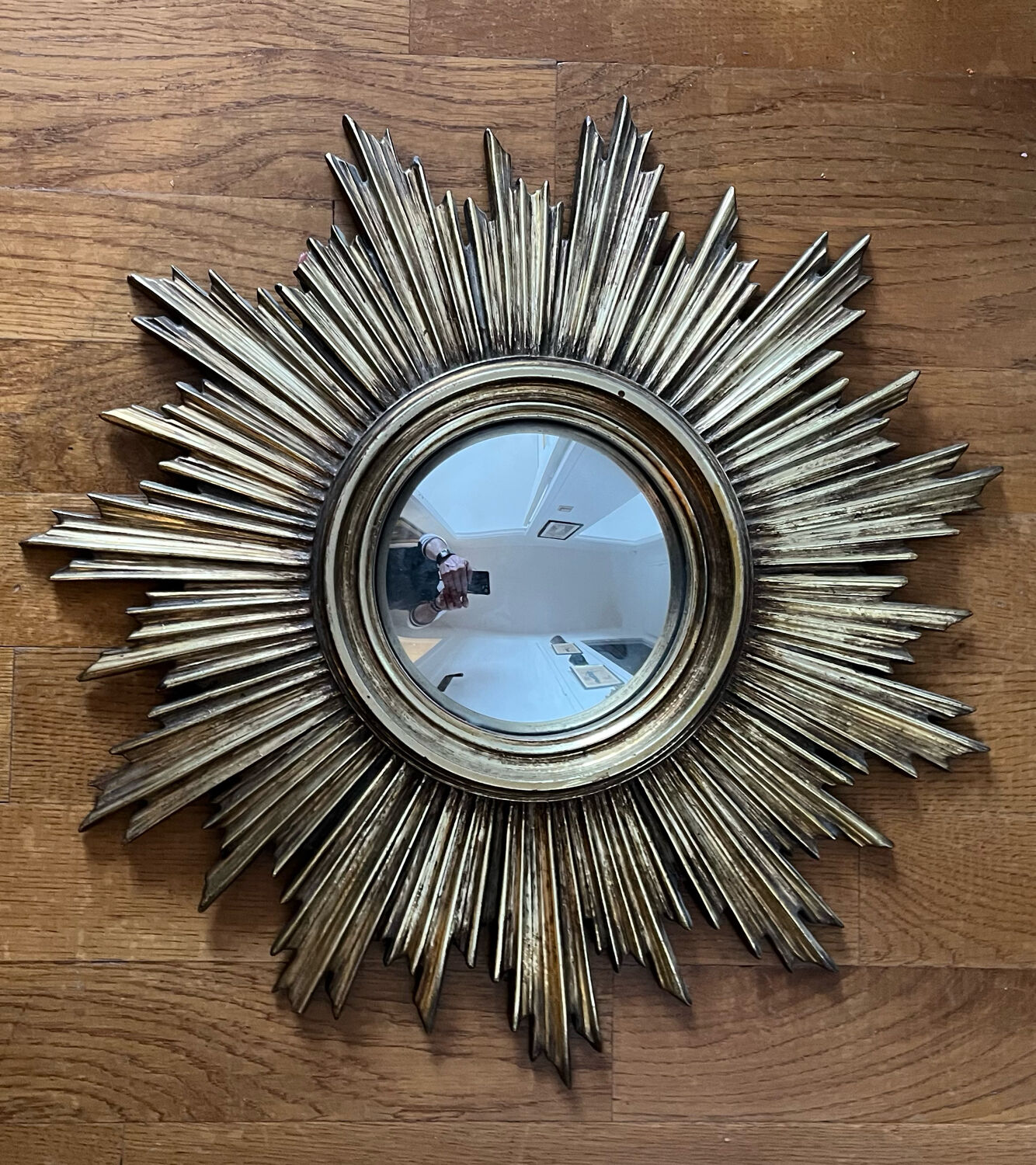 Miroir soleil œil de sorcière