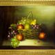Still life with grapes