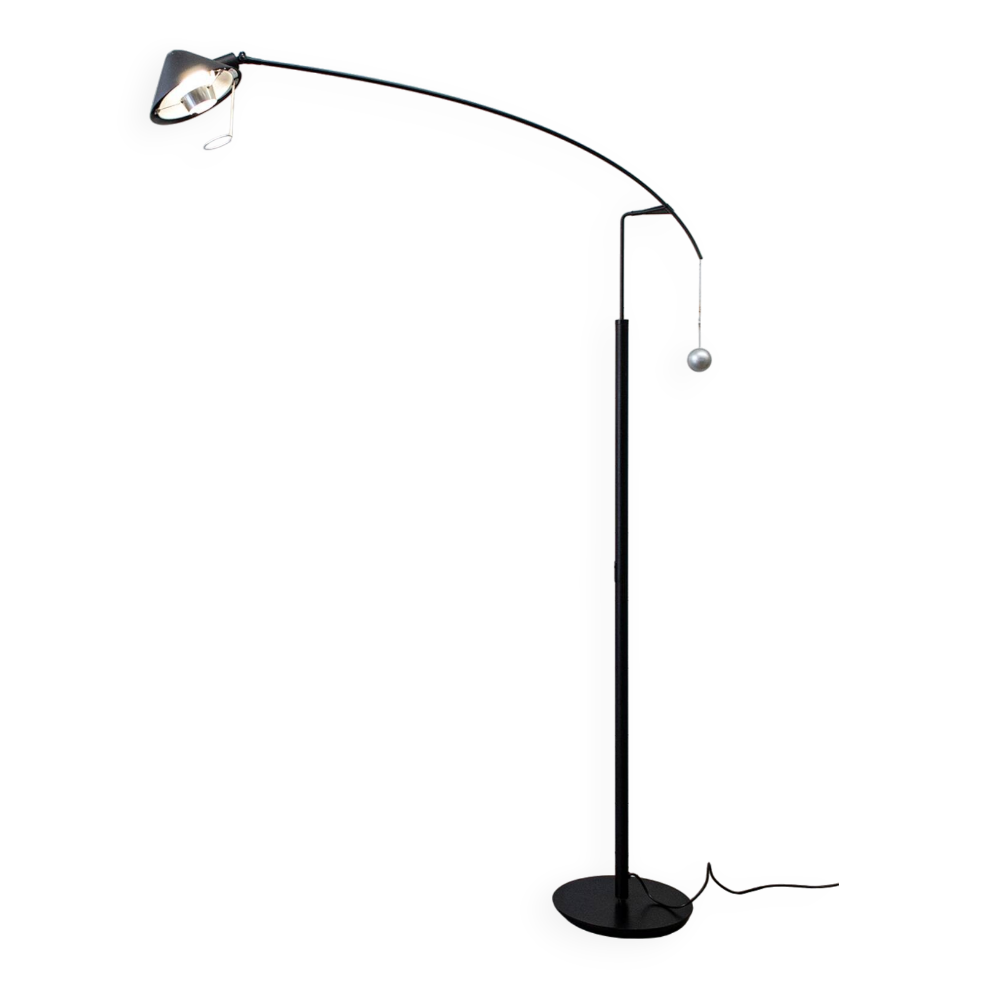 'Nestore Lettura' floor Lamp by Carlo Forcolini for Artemide, 1988