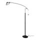 'Nestore Lettura' floor Lamp by Carlo Forcolini for Artemide, 1988