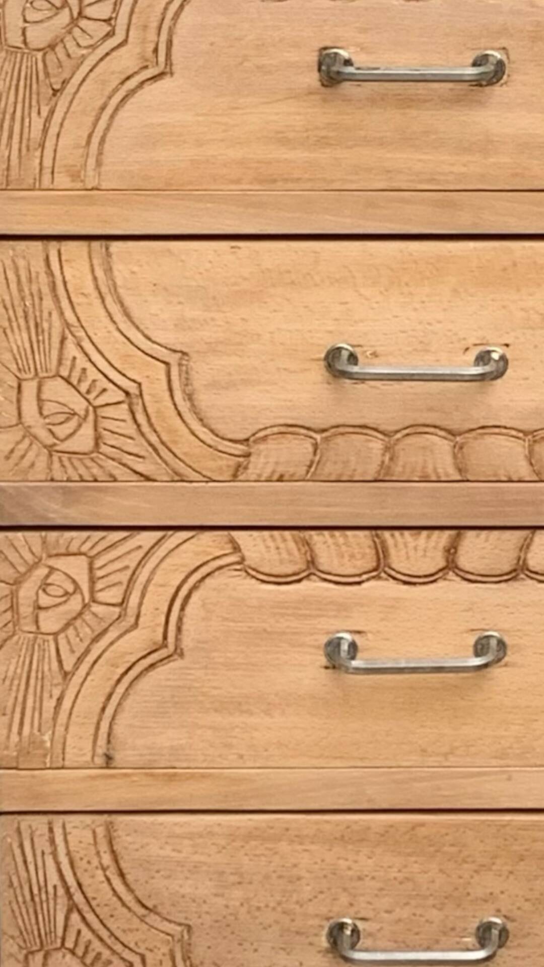 Commode art déco 1940
