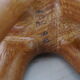 Toy wood giraffe vintage scandinavian teak 1960-70
