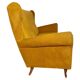 Midcentury Modern Living Room set in Velvet, Italy 1950