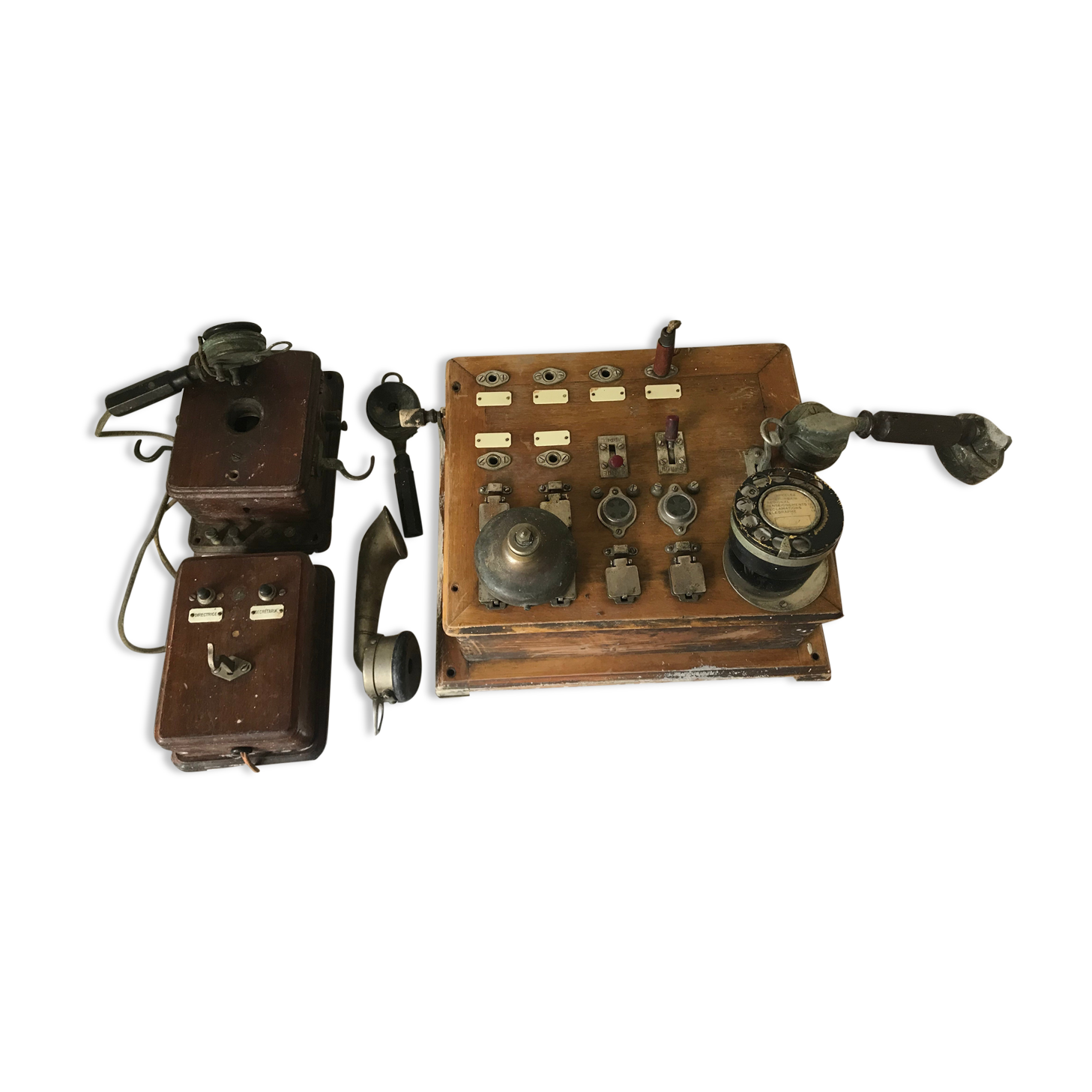 Ancient telephone station