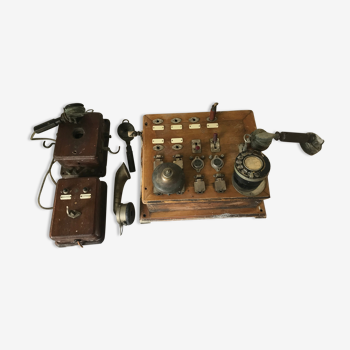 Centrale téléphonique antique