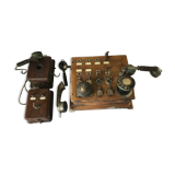 Ancient telephone station