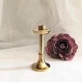 Mini bronze candle holder XIXth