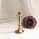Mini bronze candle holder XIXth