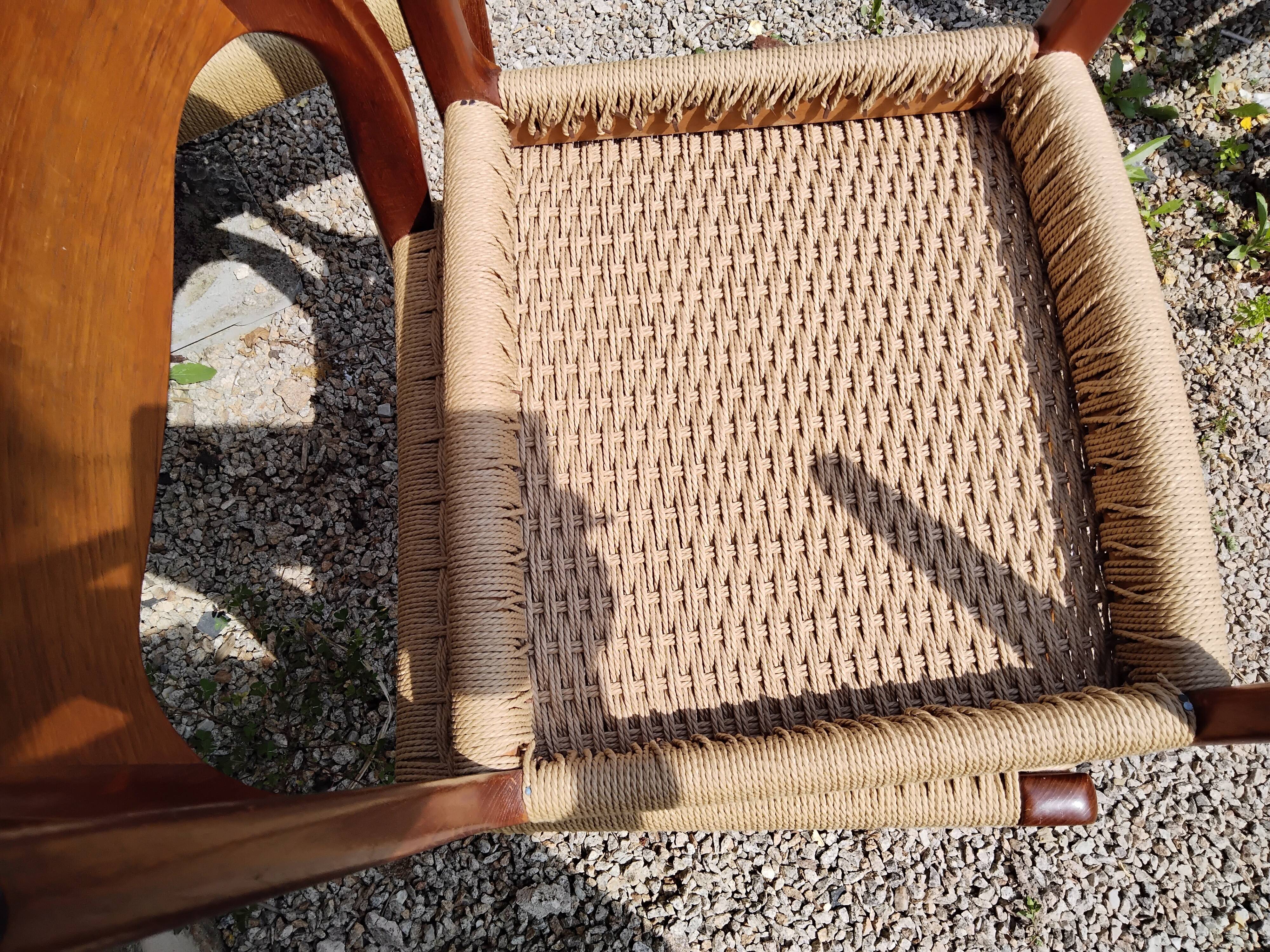 3 chairs Niels Otto Moller